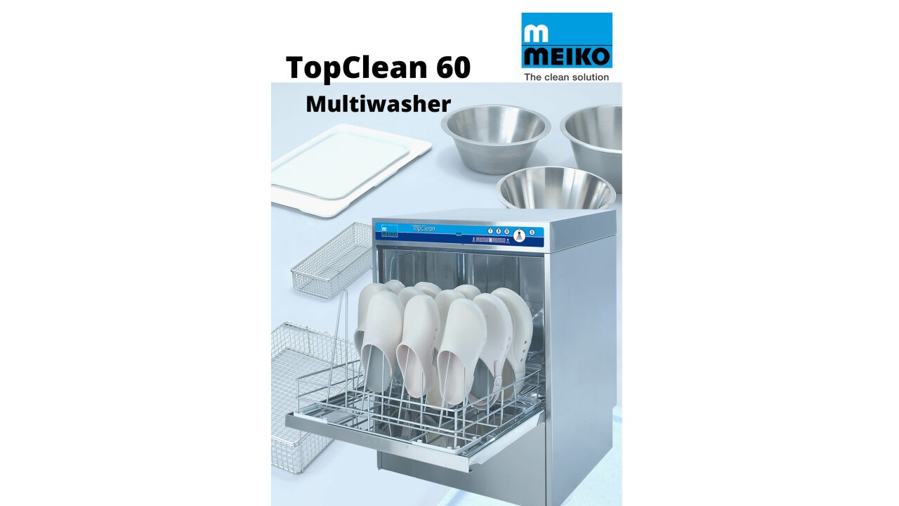 TopClean 60 Multiwasher