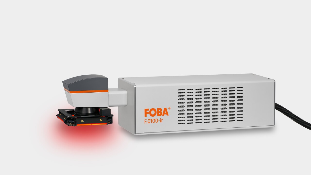 FOBA F.0100-ir is the latest generation of FOBA’s laser marking systems which incorporates an ultrashort pulse laser source. 