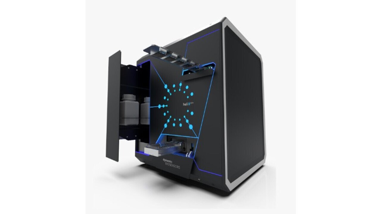 The heliXcyto device employs an innovative technology known as Real-Time Interaction Cytometry (RT-IC)