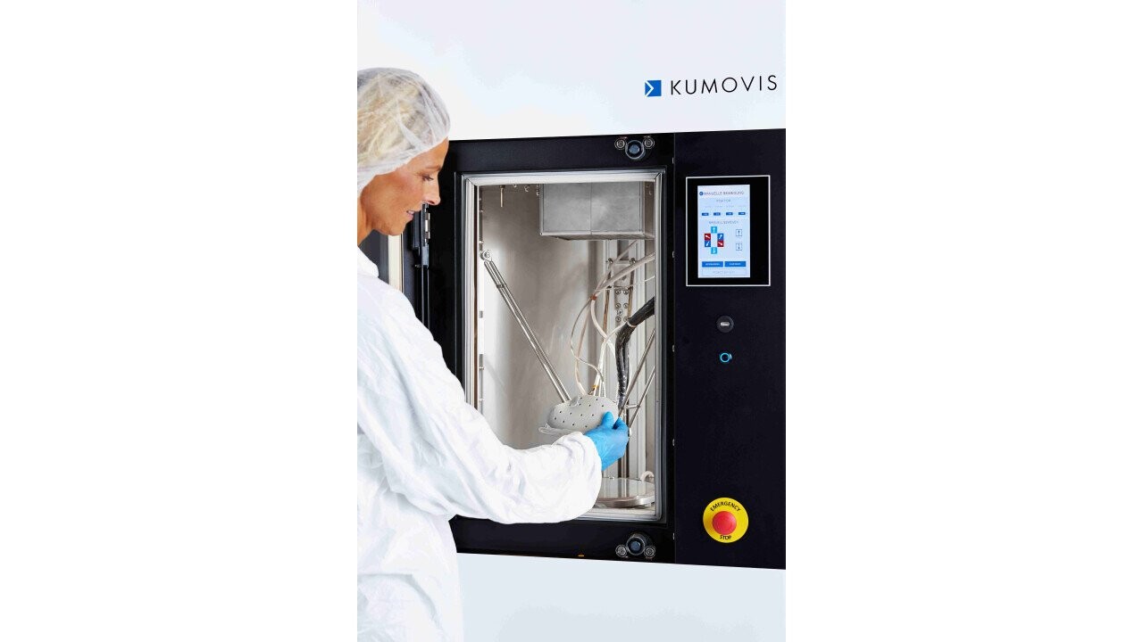 Medical 3D printer from Kumovis - manufactured and optimized with GBN Systems