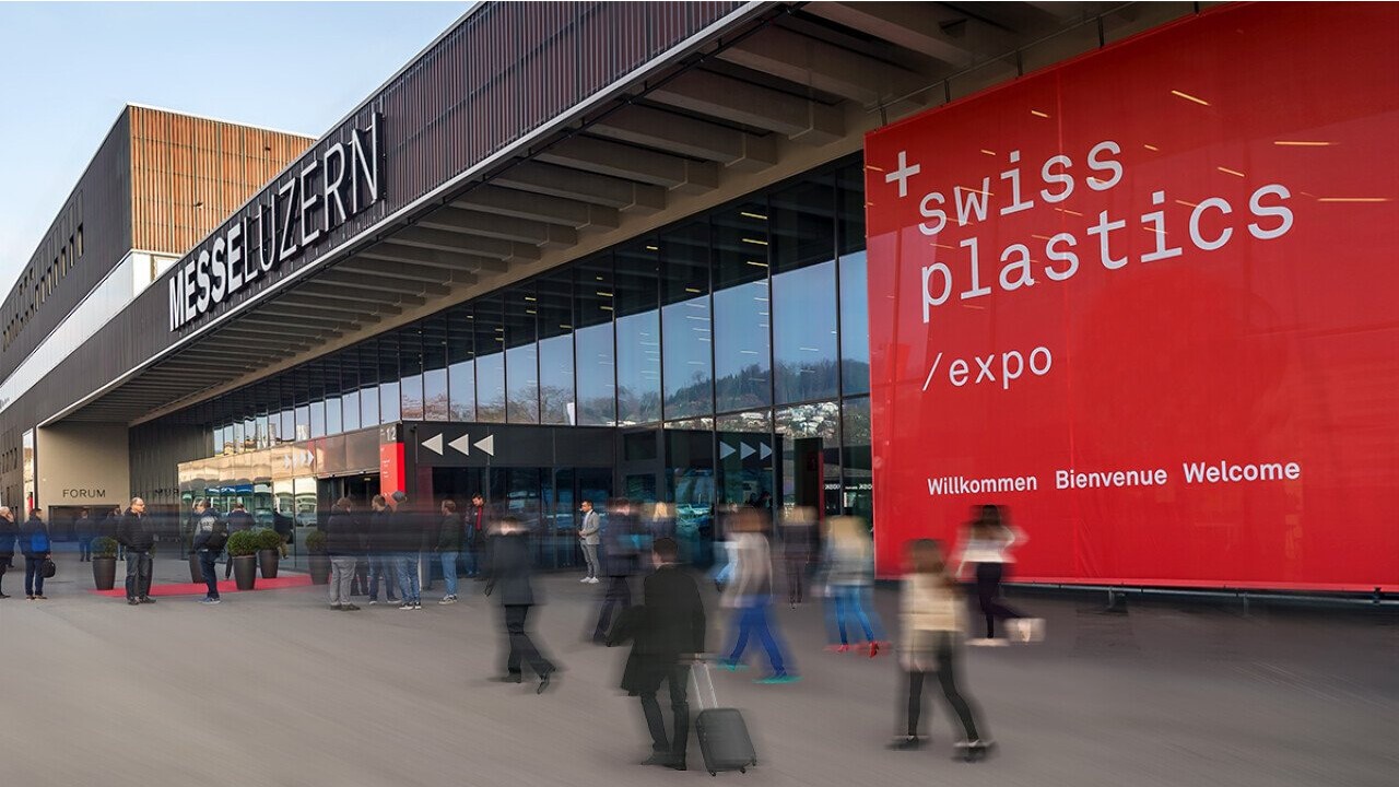 Die Swiss Plastics Expo findet vom 17. bis 19. Januar 2023 bei der Messe Luzern statt.