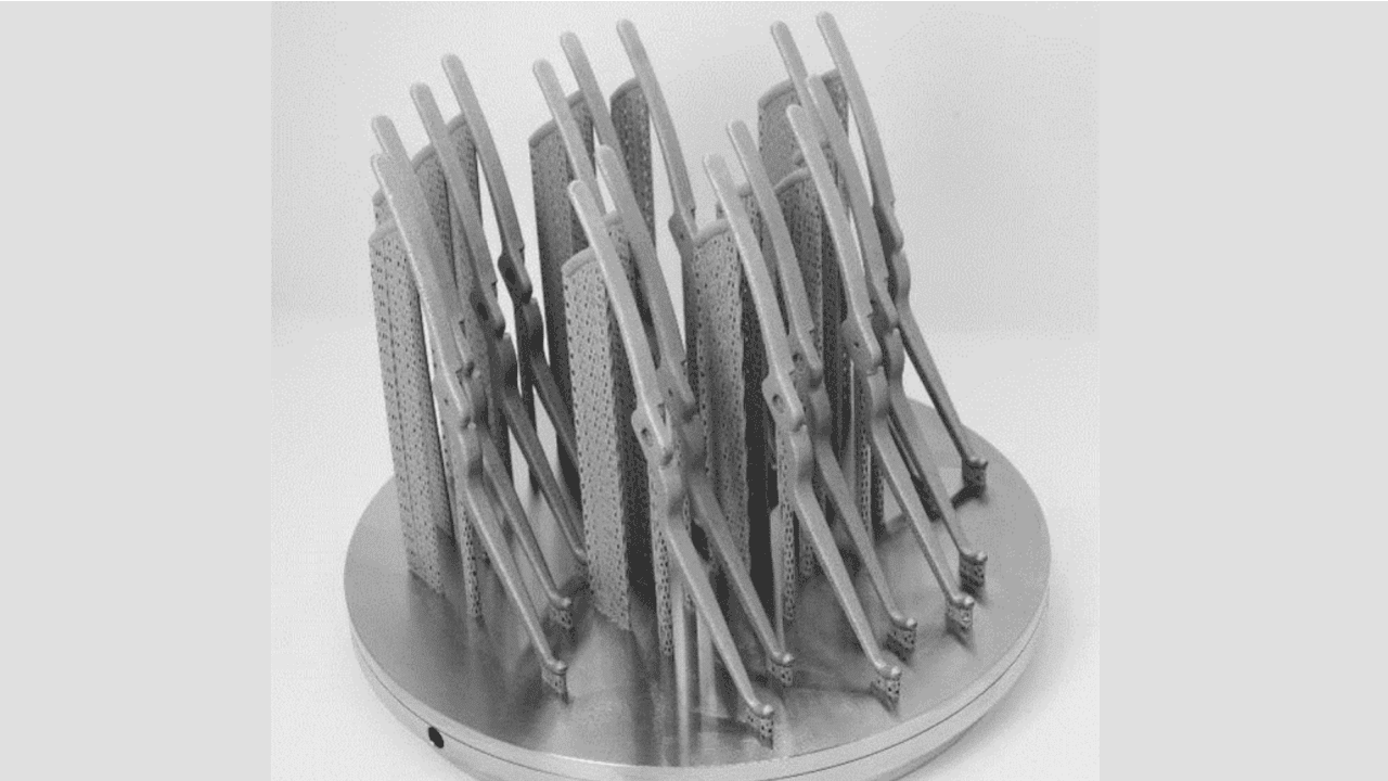 3D-gedruckte Instrumente aus Edelstahl 17-4 PH