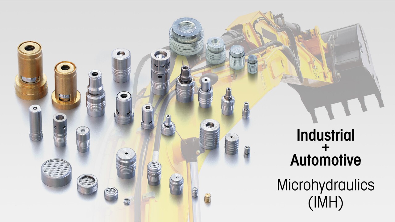 Industrial MicroHydraulics 