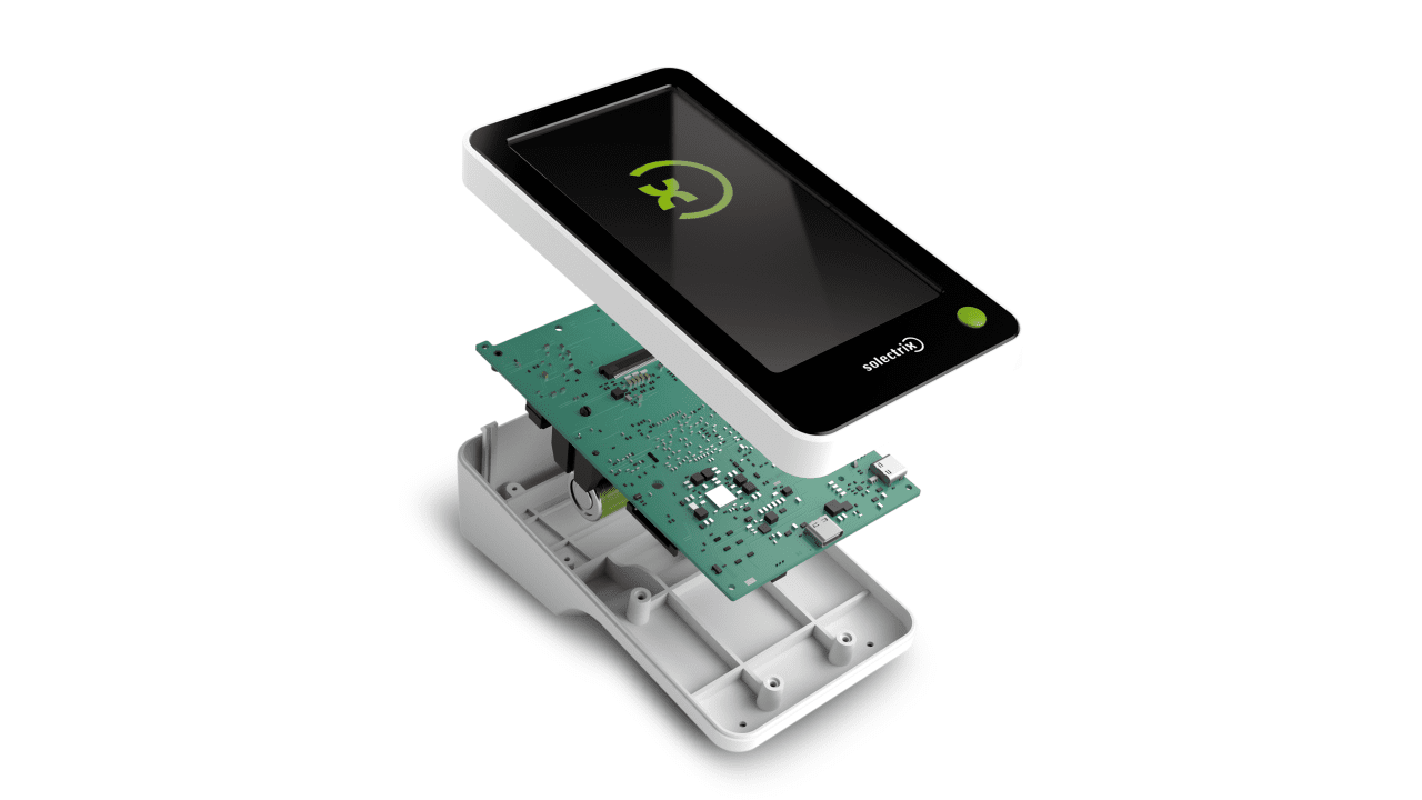 Many years of development work have gone into the design of mobile devices like the SX Mobile Device Kit. The kit consists of perfectly matched and verified hardware, software and mechanics. 