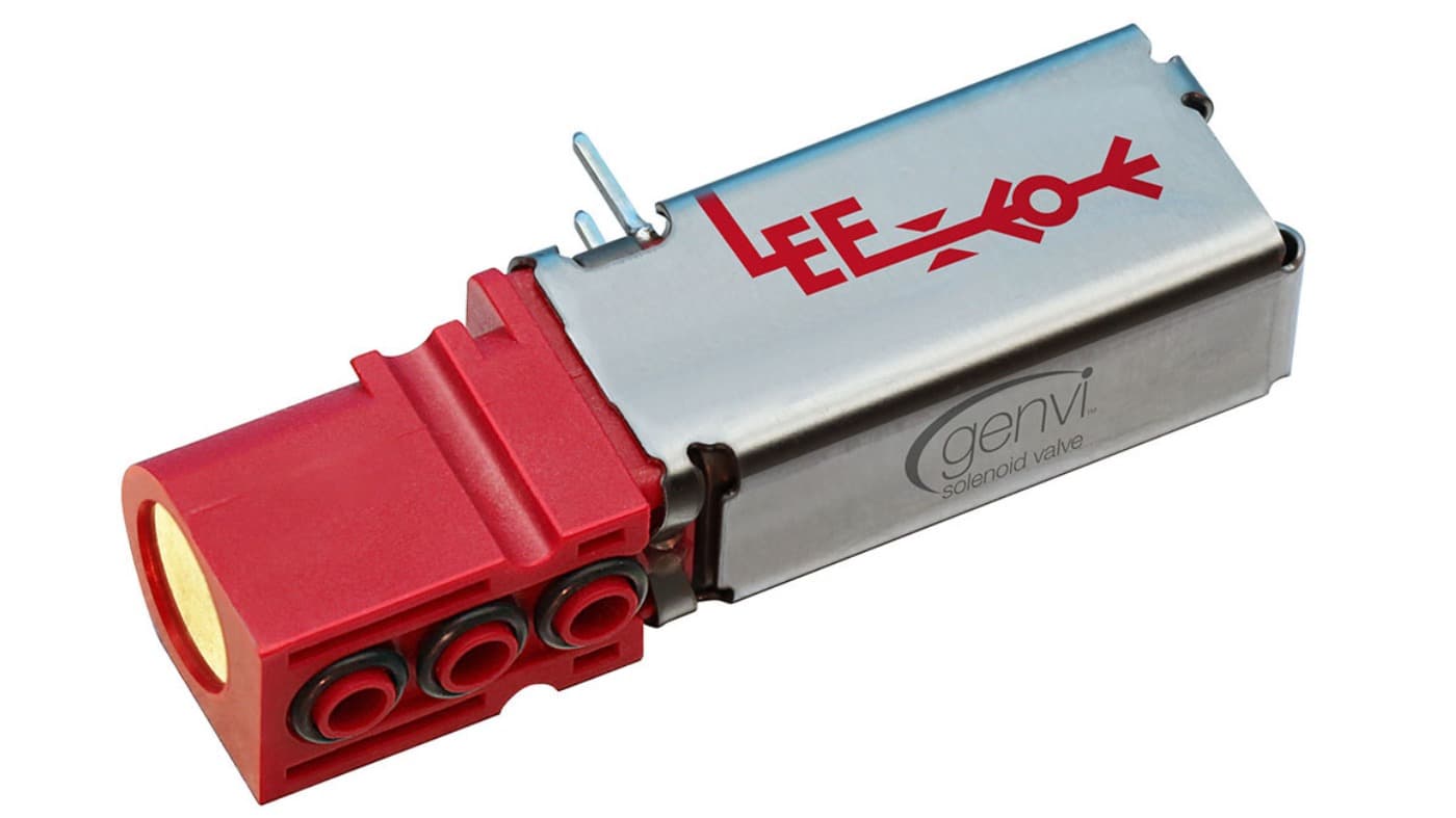 The NEW Miniature Solenoid Valve from LEE // Genvi