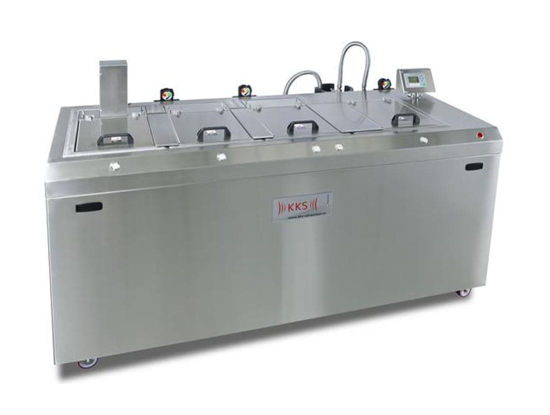 Compact Multi-Chamber Cleaning-Units “Cell-Cleaning Unit”