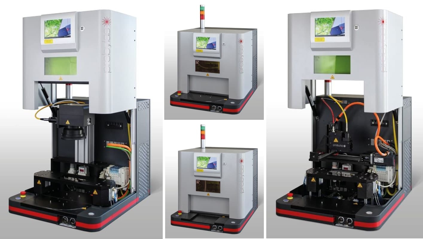 kompakte modulare Maschine zum Kunststoffschweissen mit Laser: Turnkey S