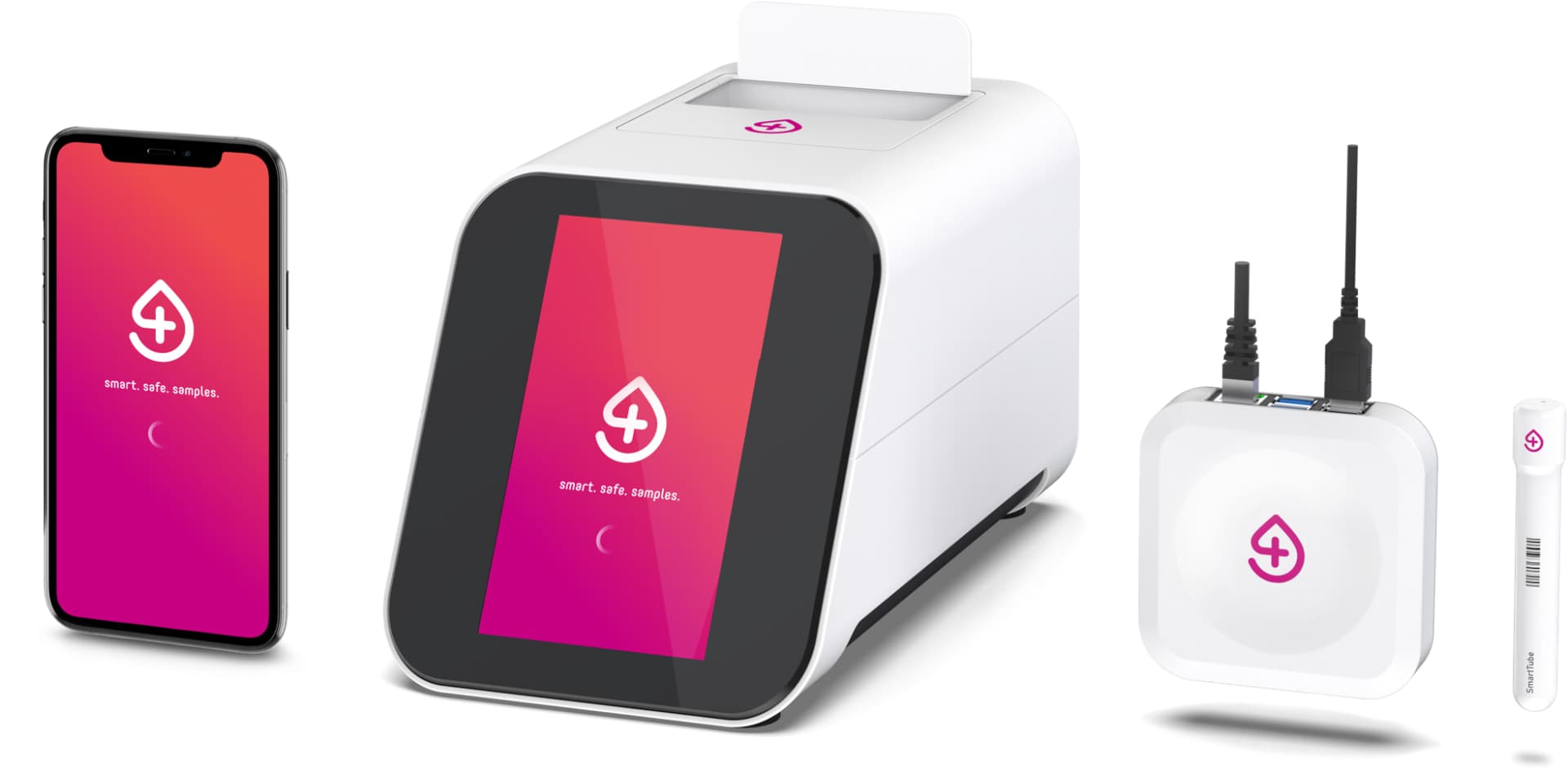 Mobile app that digitises the human blood samples workflow