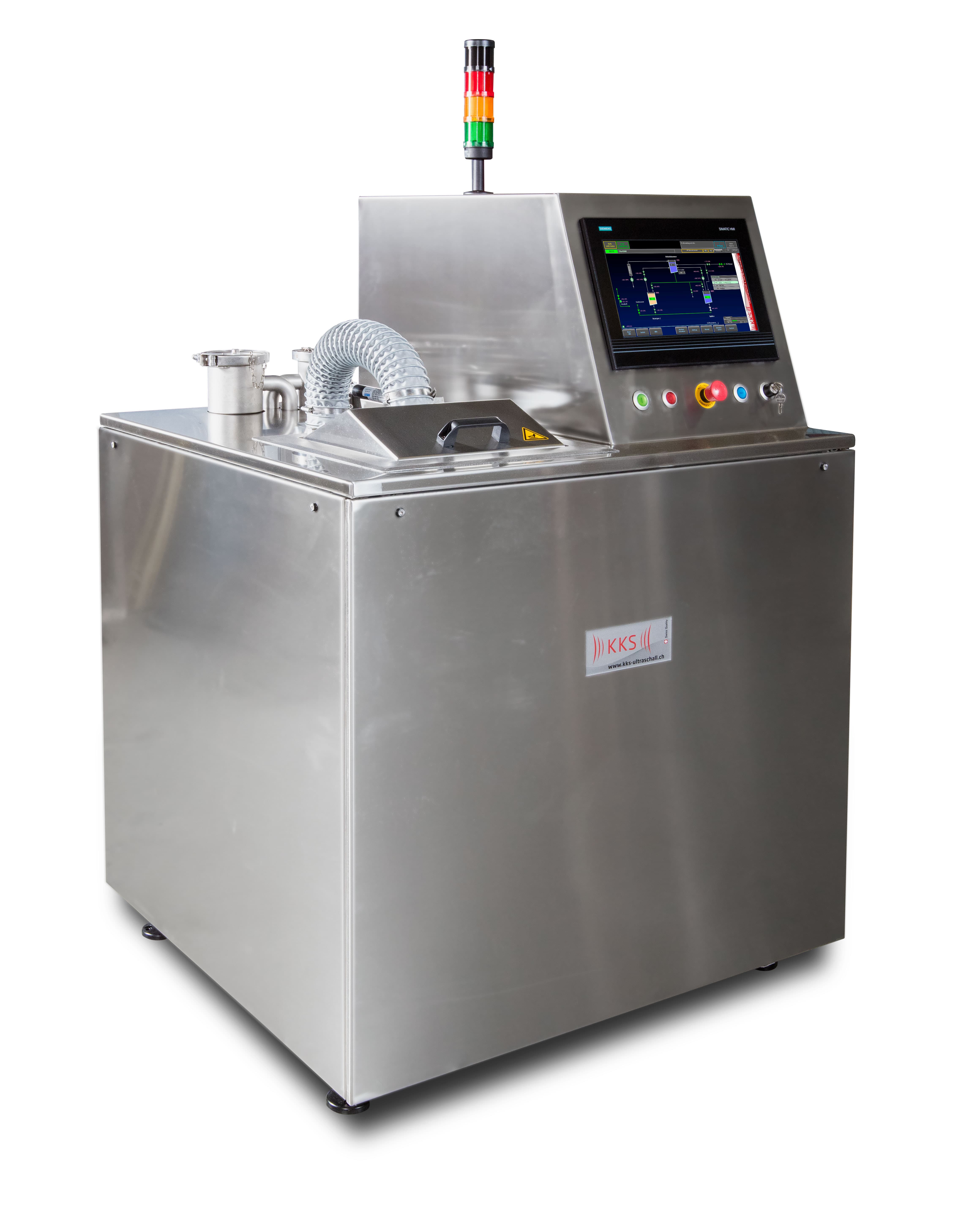 Automatic single chamber cleaning systems type KTR/KTRO - 2 tank version