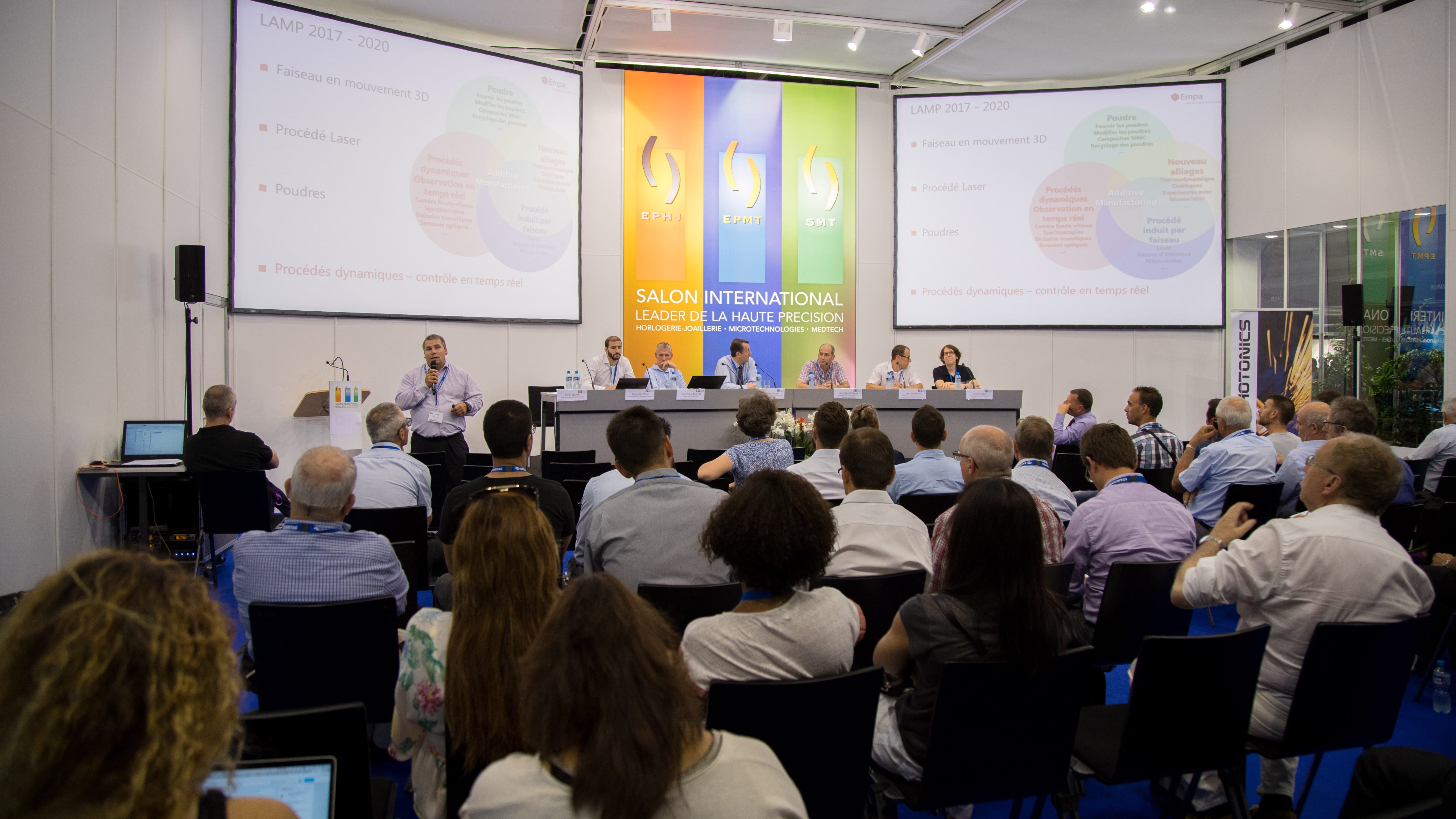 Well-visited seminars surrounding the newest trends of the sector