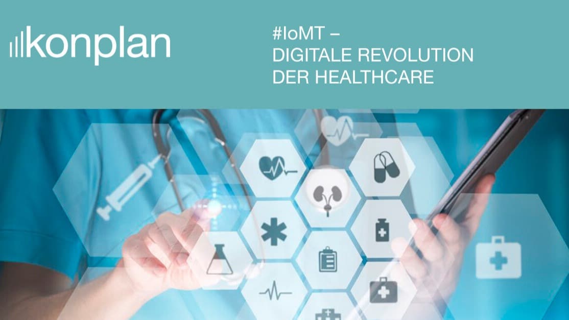 IoMT: Digital revolution in healthcare