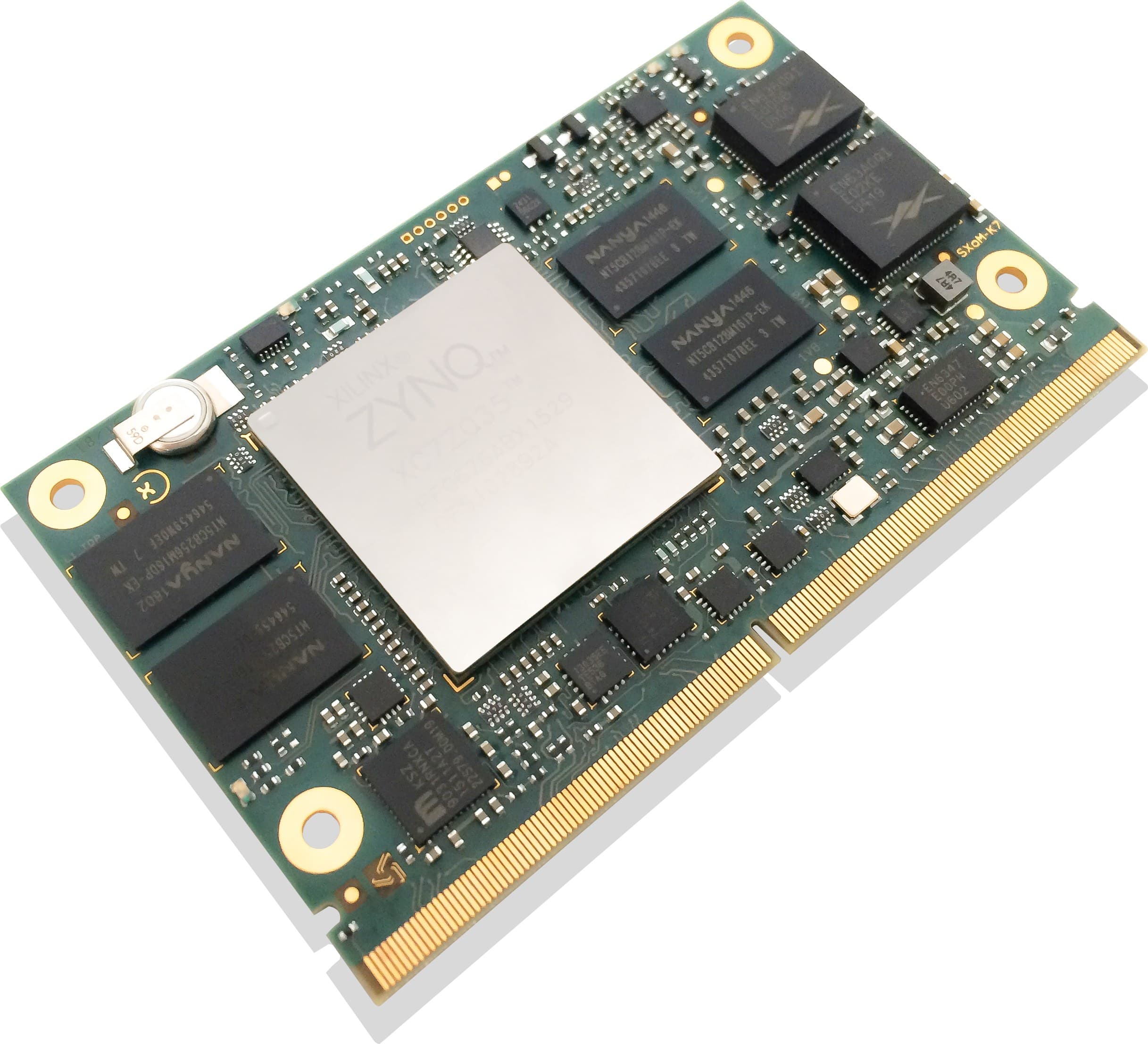 SXoM MS2-K7 - System-on-Module compliant with SMARC 2.0