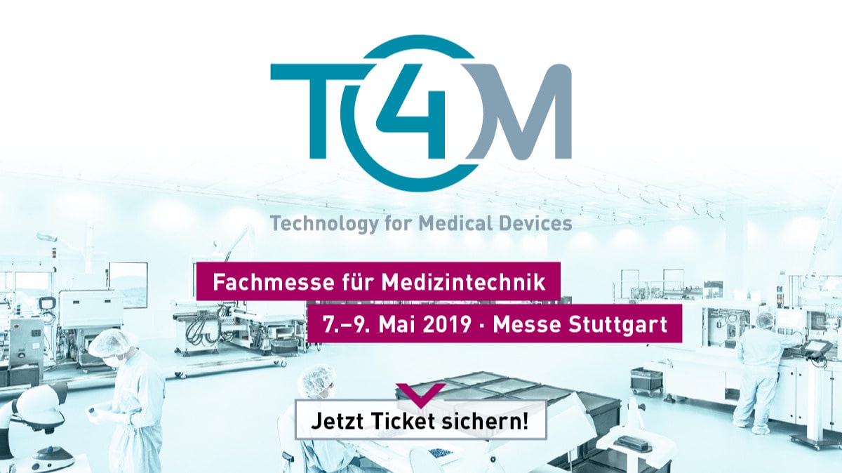 T4M free of charge with promotion code "Medtech.plus4U"