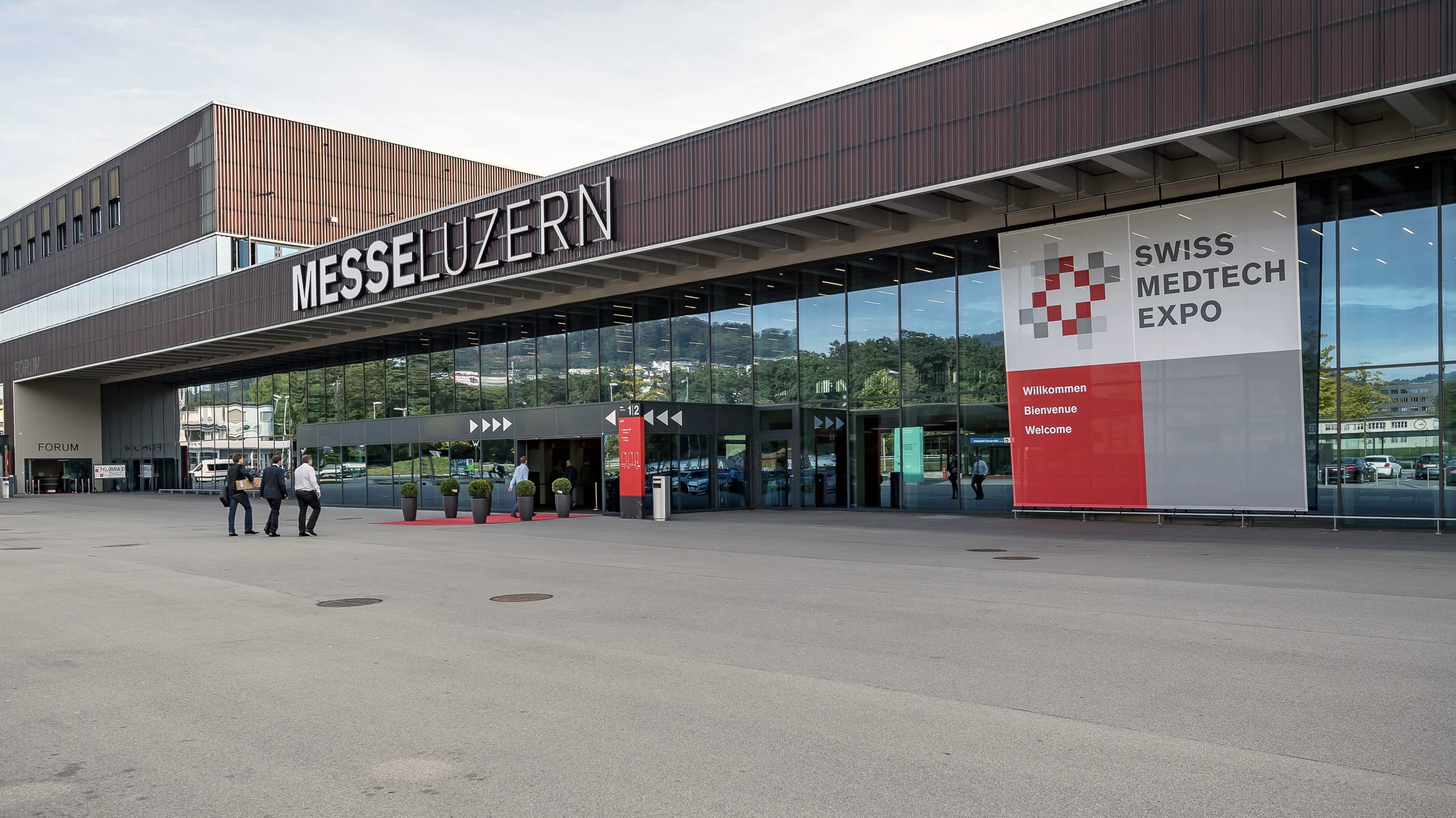 Die Swiss Medtech Expo findet vom 14. bis 15. September 2021 in Luzern statt.