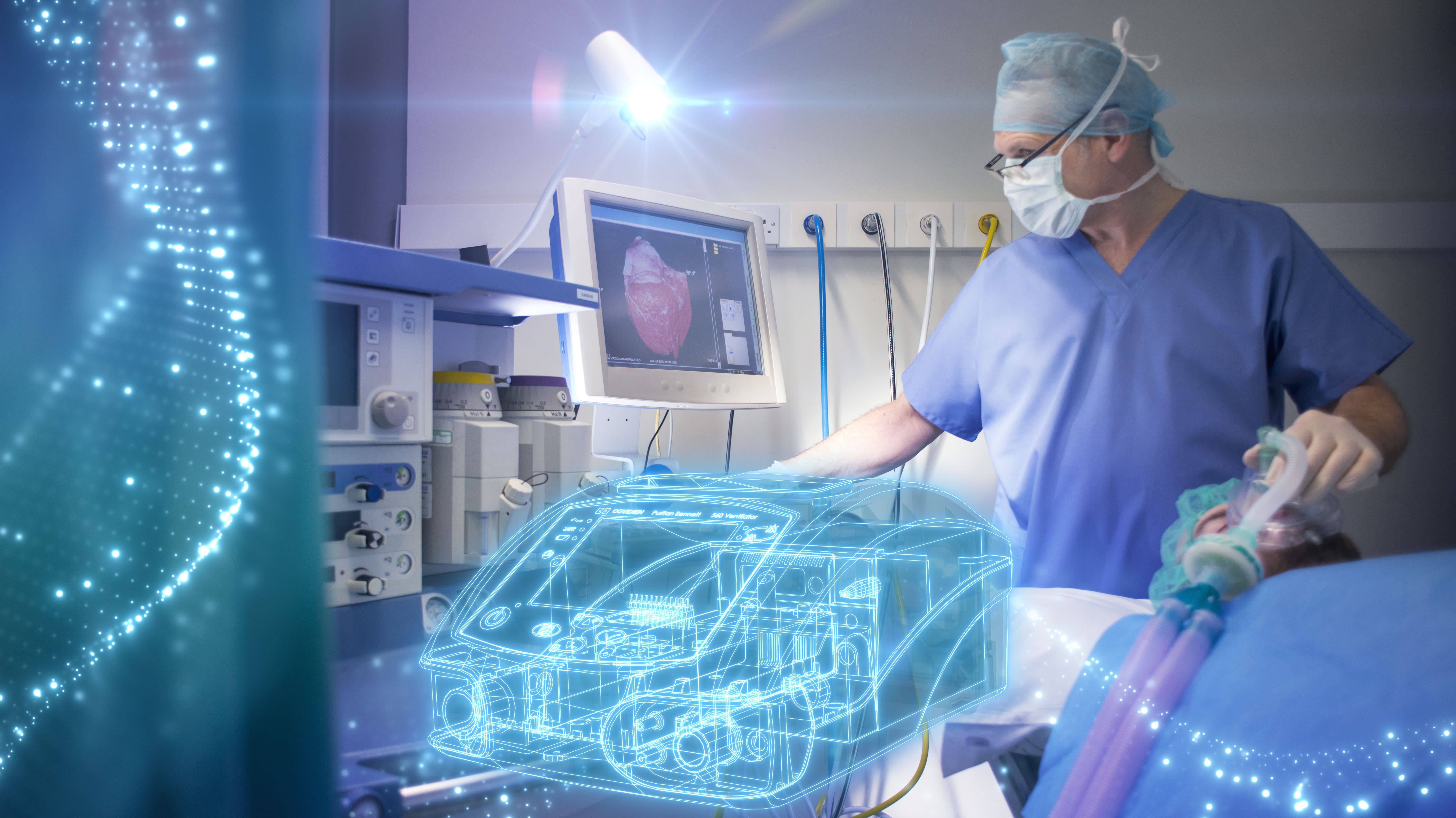 Beschleunigtes Wachstum für junge Medizintechnikunternehmen mit Siemens Digital Industries Software