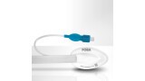 Medical device plastic accessories with laser marked UDI codes. (image rights: FOBA)
