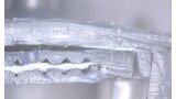 Cut through weld seam to analyze quality of joint.